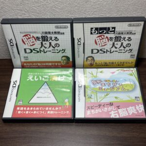 脳トレ まちがいミュージアム等4本まとめ売りセット