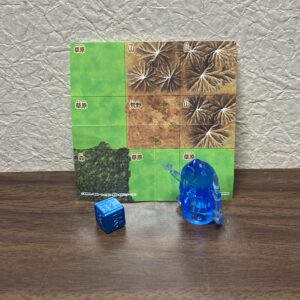 【遊戯王カプモンシリーズ】ホーリードール（ブルー）
