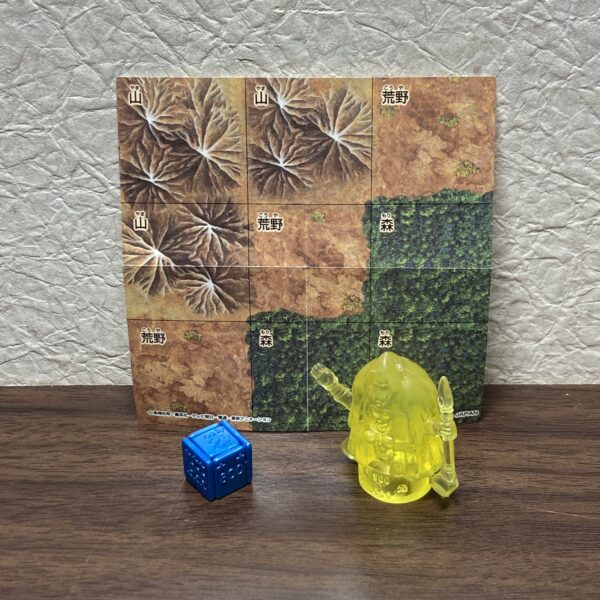 【遊戯王カプモンシリーズ】ホーリードール（イエロー）