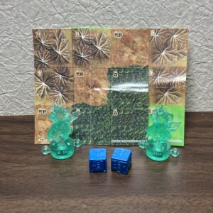 【遊戯王カプモンシリーズ】炎の剣士(グリーン)