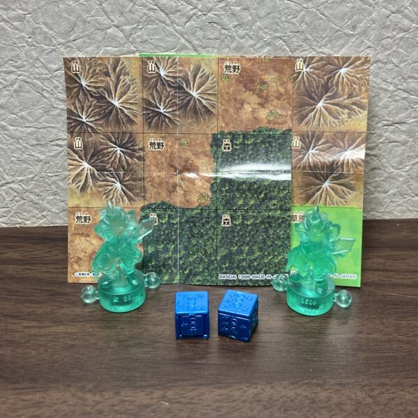 【遊戯王カプモンシリーズ】炎の剣士(グリーン)