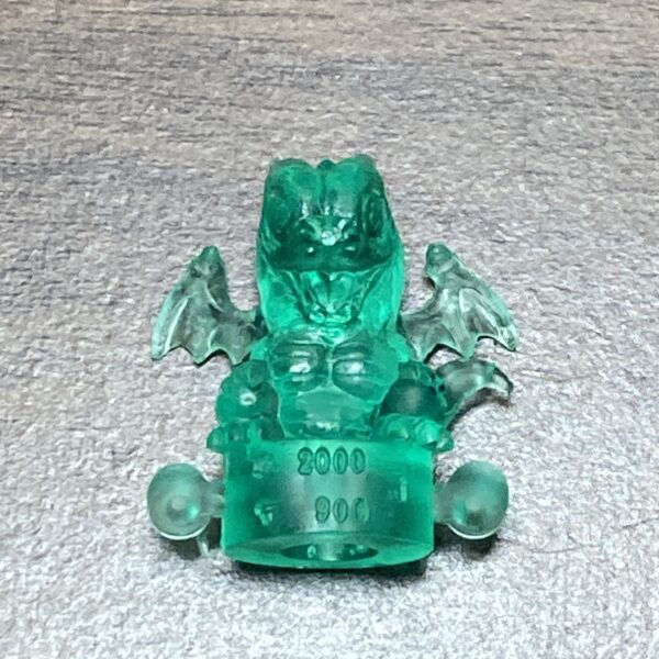 【遊戯王カプモンシリーズ】ベビードラゴン(グリーン) - 画像 (2)