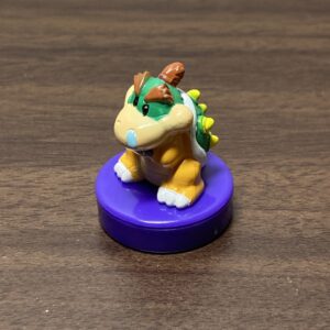 【スーパーマリオ ヨッシーアイランド スタンプフィギュア】クッパ
