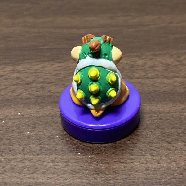 【スーパーマリオ ヨッシーアイランド スタンプフィギュア】クッパ - 画像 (3)