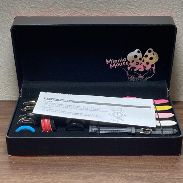 【ディズニー】ミニー付け替え時計 - 画像 (5)