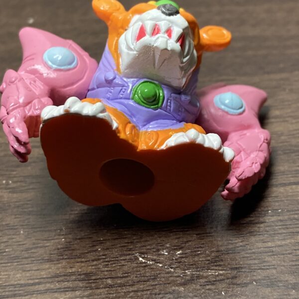 【フィギュア】ロックマンX3 シャイニング・タイガード(色つき) - 画像 (6)
