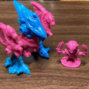 【バイオパズラー】 バイオワイバーン＋バイオハンター 魔獣仮面