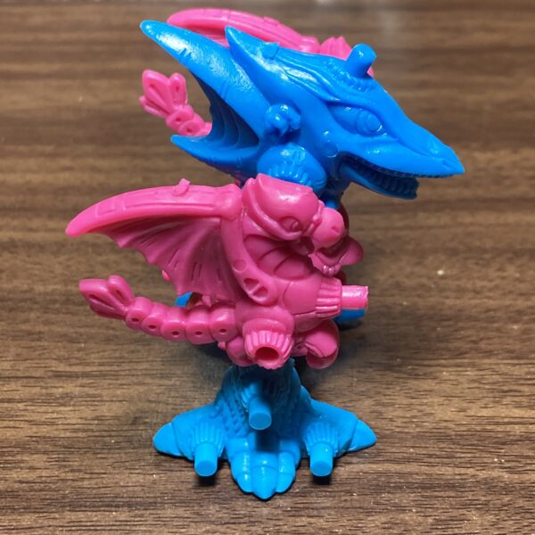 【バイオパズラー】 バイオワイバーン＋バイオハンター 魔獣仮面 - 画像 (2)