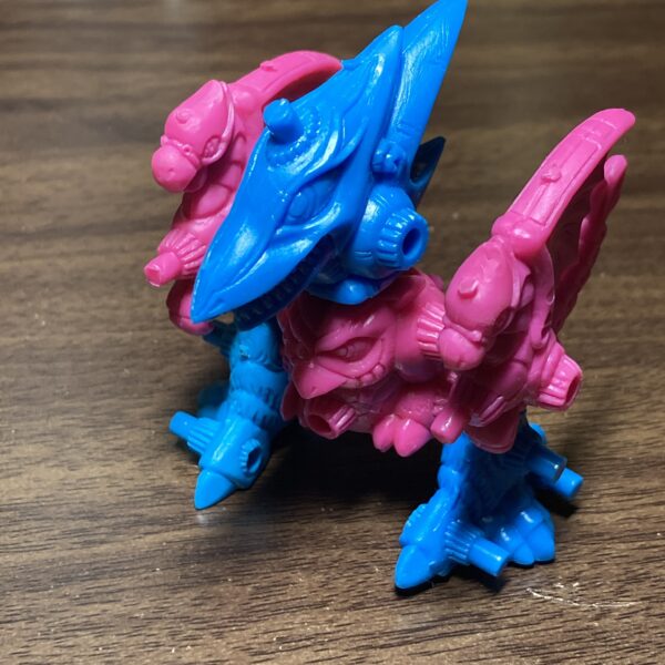 【バイオパズラー】 バイオワイバーン＋バイオハンター 魔獣仮面 - 画像 (5)