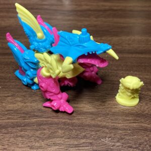 【バイオパズラー】 バイオシェンロン＋フェアリー・シャロン