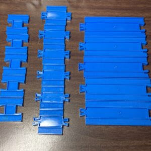 【プラレール】 直線レール(短)×5. 1/6凸凸×6凹凹×5