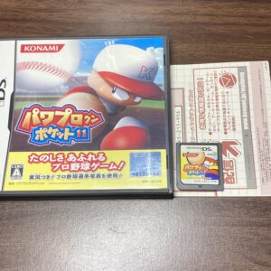 【ニンテンドーDS】パワプロクンポケット11