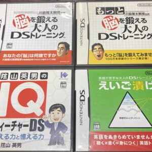 脳トレ IQティーチャー等4本まとめ売りセット