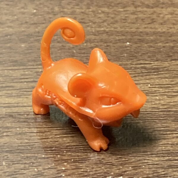【ポケットモンスターフィギュア】コラッタ h約2.5cm - 画像 (3)