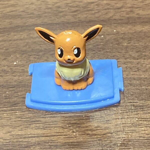 【ポケットモンスターフィギュア】イーブイ h約2.5cm