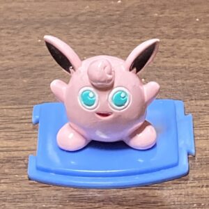 【ポケットモンスターフィギュア】プクリン h約2.5cm
