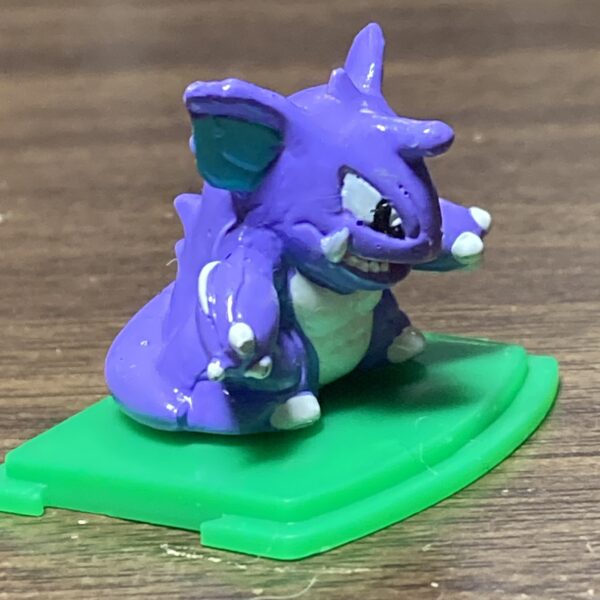 【ポケットモンスターフィギュア】ニドキングh約2.5cm - 画像 (3)