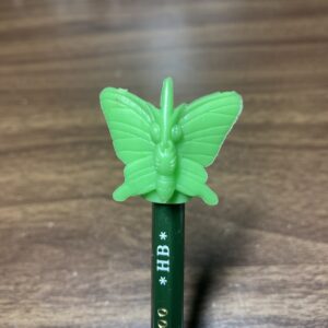 【ポケットモンスターフィギュア】モルフォンh約3cm