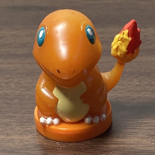 【ポケットモンスターフィギュア】ヒトカゲ h約4.5cm - 画像 (2)
