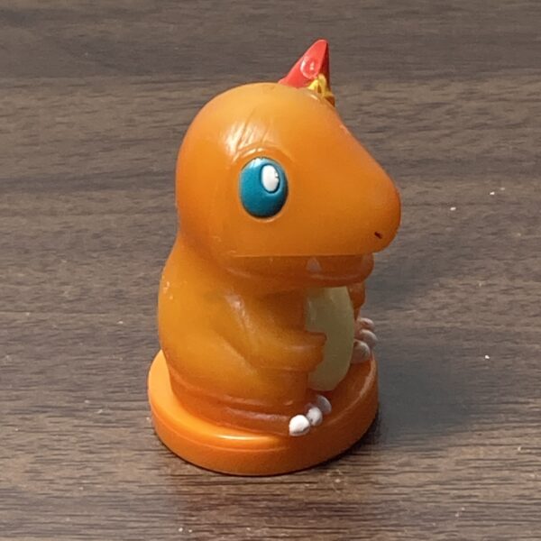 【ポケットモンスターフィギュア】ヒトカゲ h約4.5cm - 画像 (3)