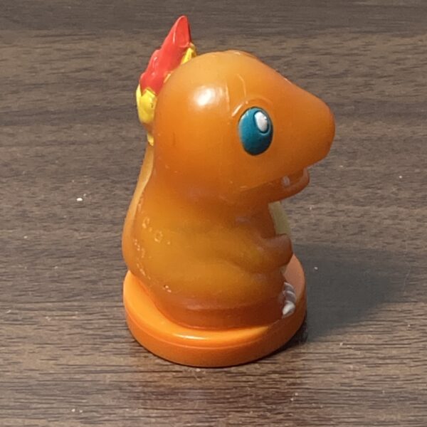 【ポケットモンスターフィギュア】ヒトカゲ h約4.5cm - 画像 (4)