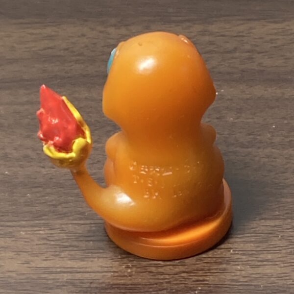 【ポケットモンスターフィギュア】ヒトカゲ h約4.5cm - 画像 (6)
