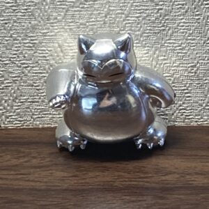 【ポケットモンスターフィギュア】 カビゴン h約4.5cm