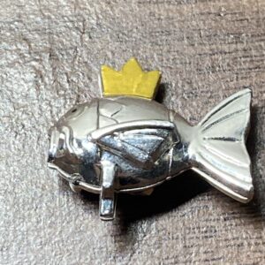 【ポケットモンスターフィギュア】コイキング h約2cm