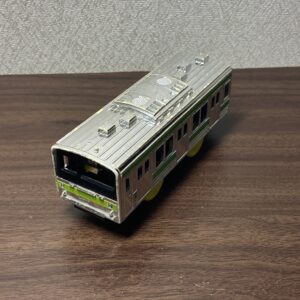 【廃盤レア プラレール】205系山手線 田窓銀メッキ 旧動力 後尾車