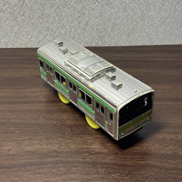 【廃盤レア プラレール】205系山手線 田窓銀メッキ 旧動力 後尾車 - 画像 (2)