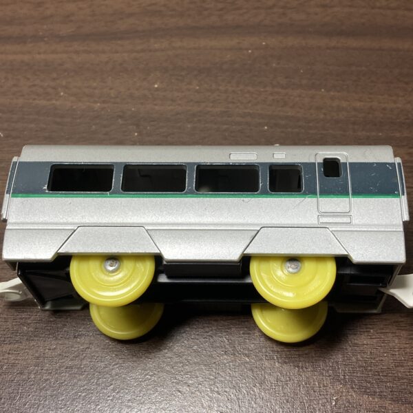 【プラレール】400系新幹線 旧塗装 中間車 - 画像 (3)