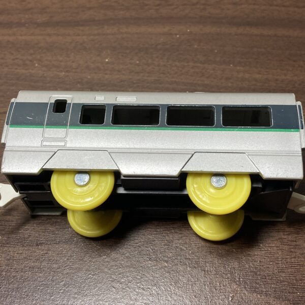 【プラレール】400系新幹線 旧塗装 中間車 - 画像 (4)