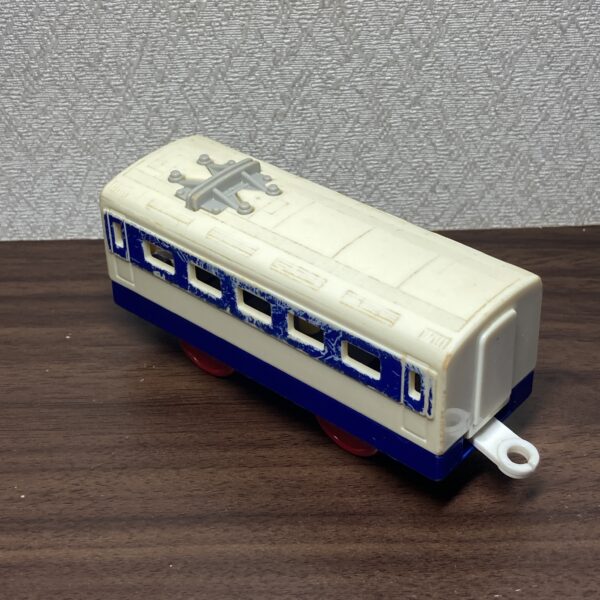 【レア.絶版】プラレール 1976 0系新幹線 中間車 - 画像 (2)