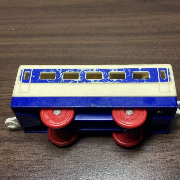 【レア.絶版】プラレール 1976 0系新幹線 中間車 - 画像 (4)