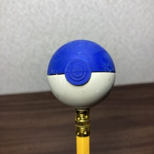 【ポケモン消しゴムフィギュア】 モンスターボール h約4cm