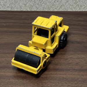【ミニカー】マジョレット フランス 道路整備ローラー