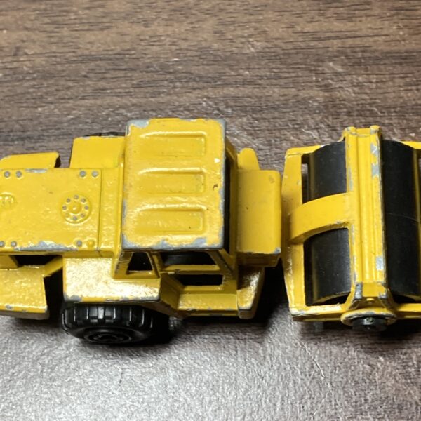 【ミニカー】マジョレット フランス 道路整備ローラー - 画像 (5)
