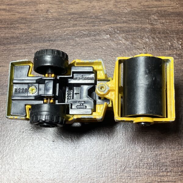 【ミニカー】マジョレット フランス 道路整備ローラー - 画像 (6)