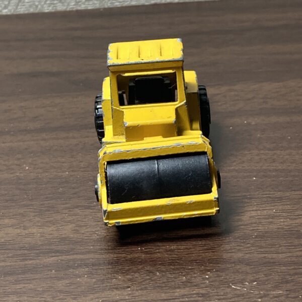 【ミニカー】マジョレット フランス 道路整備ローラー - 画像 (7)
