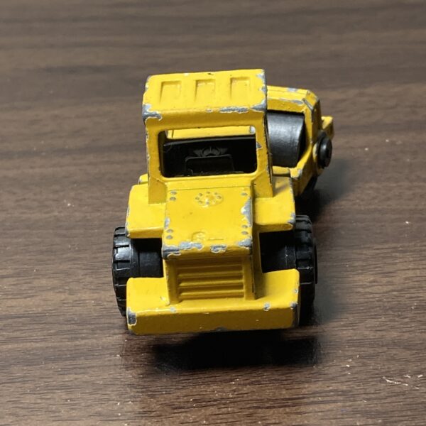 【ミニカー】マジョレット フランス 道路整備ローラー - 画像 (8)