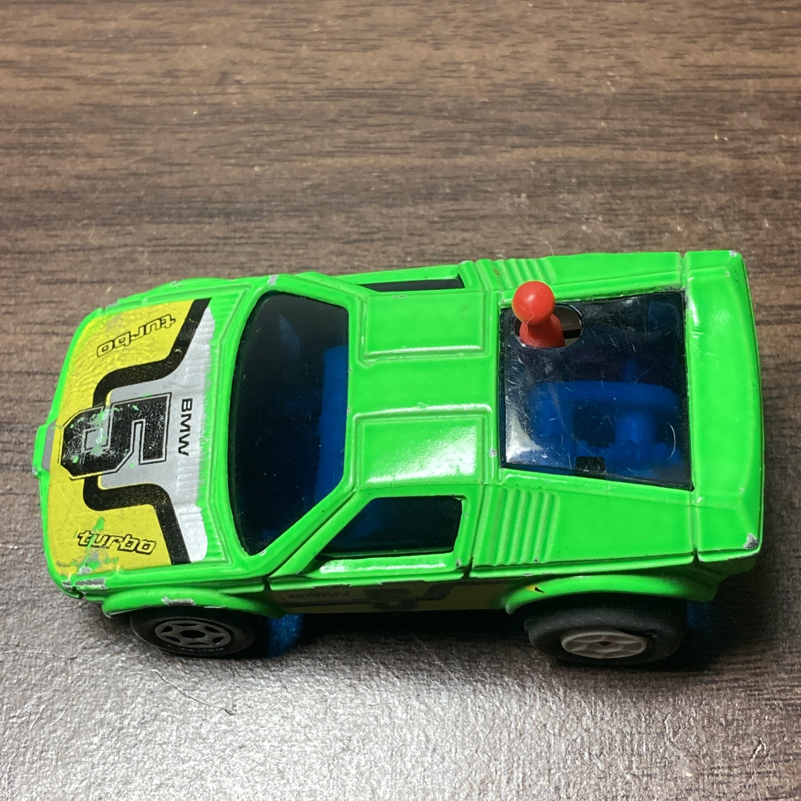 【ミニカー】マジョレットBMW Turbo(No.5)ゼンマイ式 - 画像 (5)