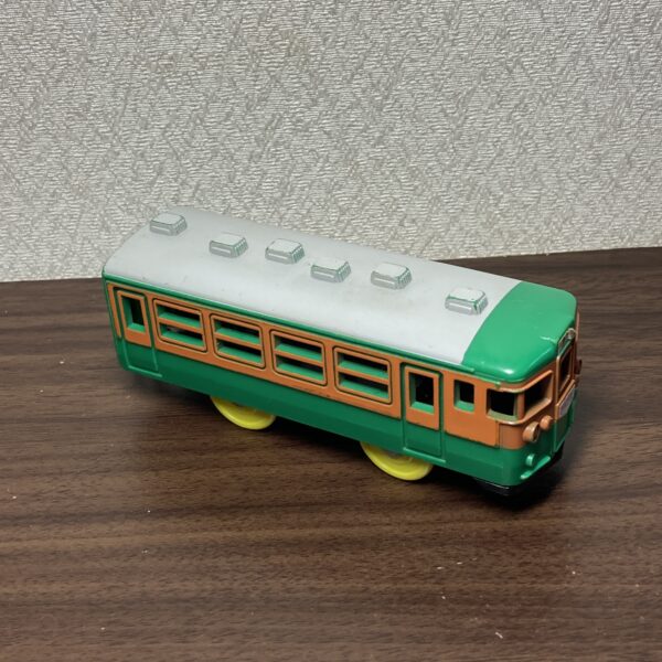 【プラレール.廃版】165系急行形電車 アルプス 後尾車 - 画像 (2)