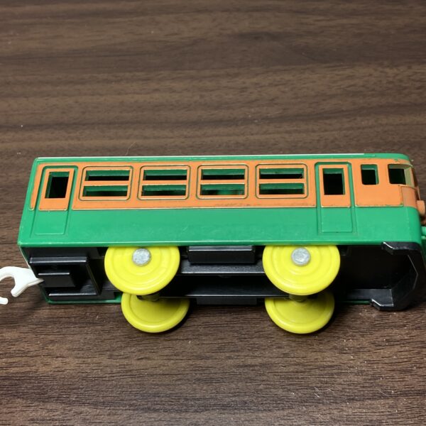 【プラレール.廃版】165系急行形電車 アルプス 後尾車 - 画像 (3)