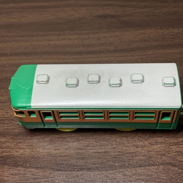 【プラレール.廃版】165系急行形電車 アルプス 後尾車 - 画像 (5)