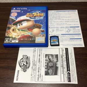 PSヴィータ【実況パワフルプロ野球2016】箱付属品つき【oka】