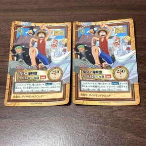 【ルフィ海賊団 ねじまき島の攻防 東映アニメフェア特典】2001