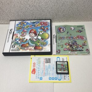 ニンテンドーDS【ヨッシーアイランドDS】箱説明書つき