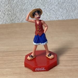 【ワンピースフィギュア】ルフィ コカ·コーラ×ジャンプコラボ【ジャンプフェスタ2005】h約6.5cm