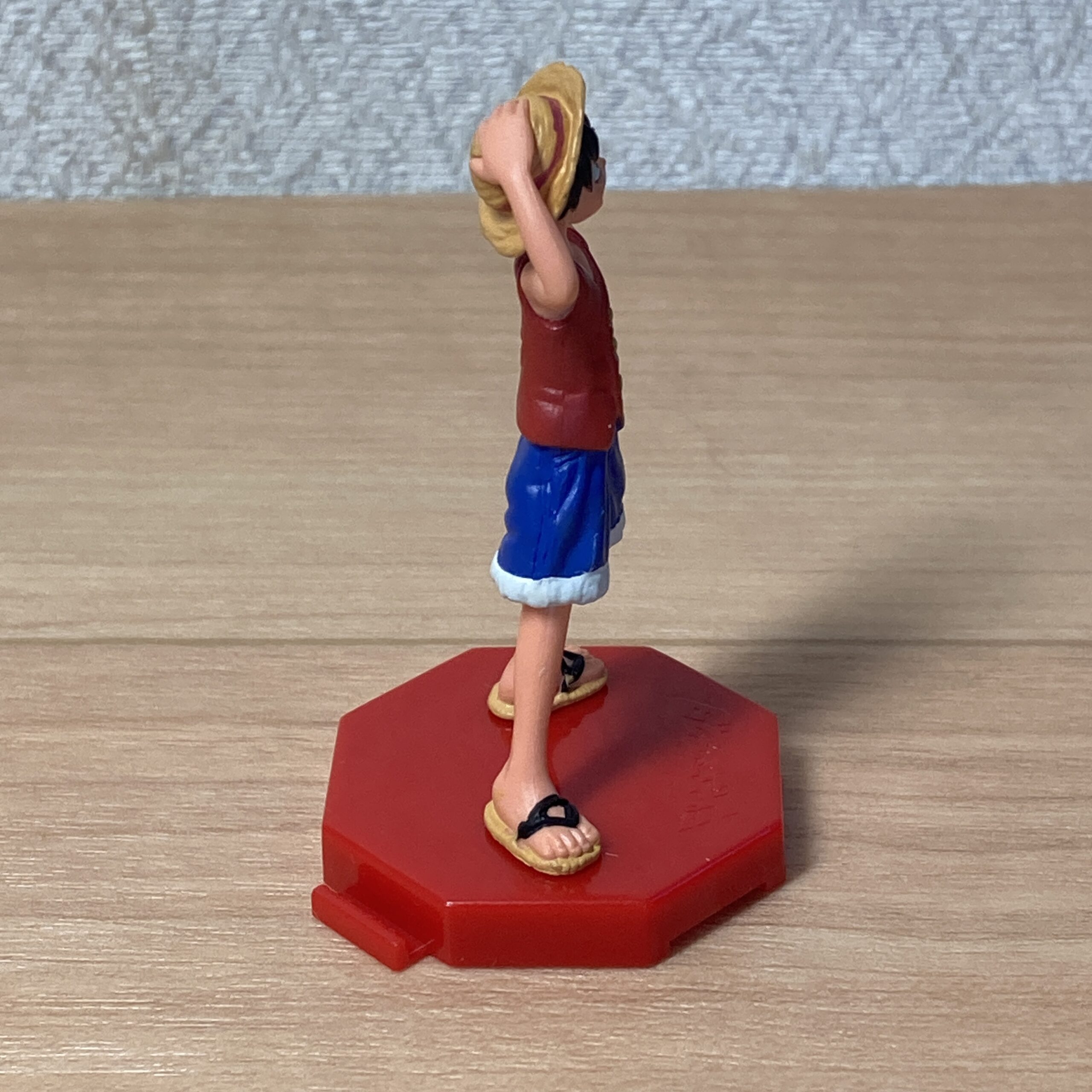 【ワンピースフィギュア】ルフィ コカ·コーラ×ジャンプコラボ【ジャンプフェスタ2005】h約6.5cm - 画像 (3)