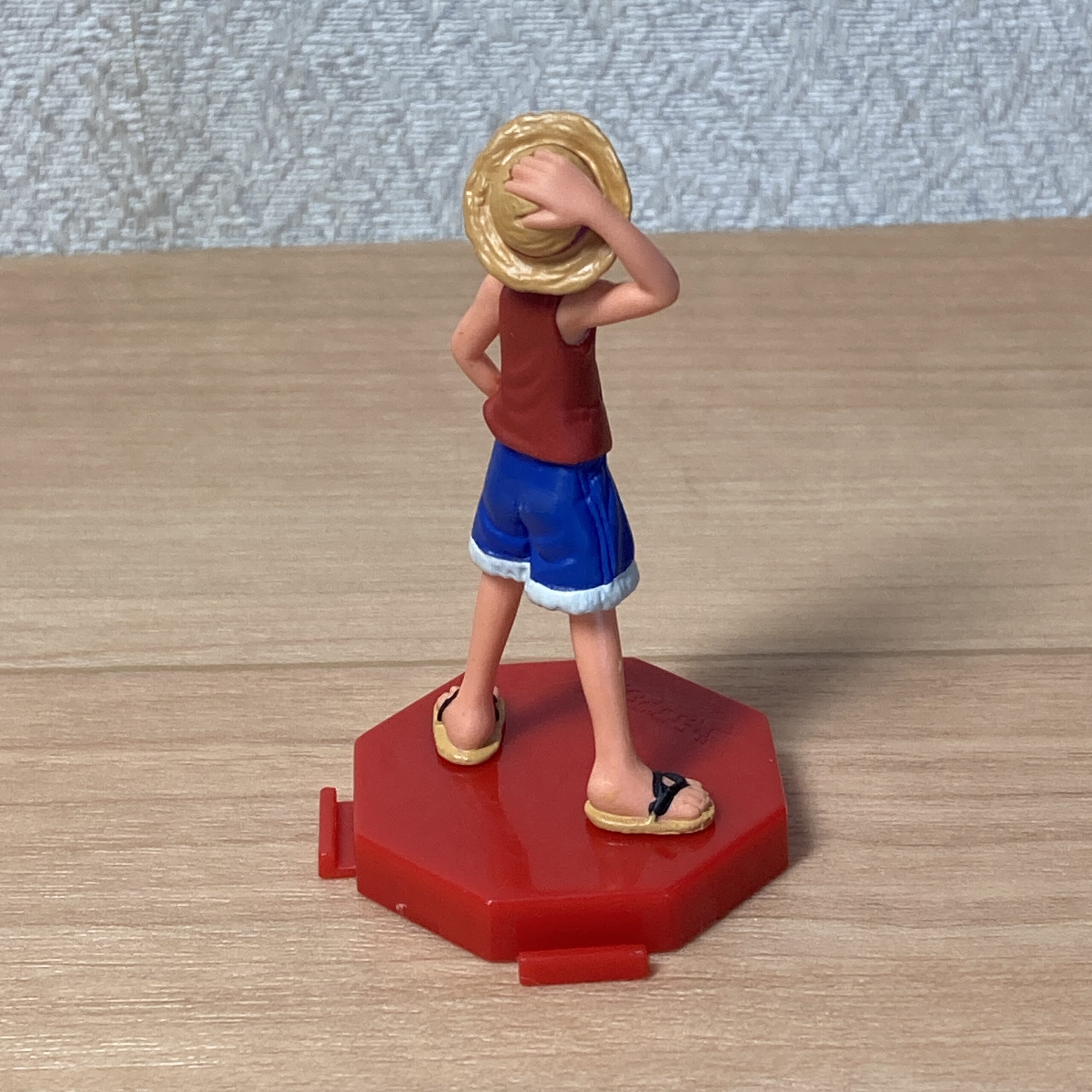 【ワンピースフィギュア】ルフィ コカ·コーラ×ジャンプコラボ【ジャンプフェスタ2005】h約6.5cm - 画像 (4)